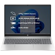 HP Pavilion 16-af0433nc Natural silver Metallic - Laptop