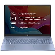 HP Pavilion 16-af0902nc Sky blue Metallic - Laptop