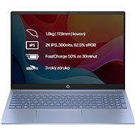 HP Pavilion 16-ag0001nc Sky blue Metallic - Laptop