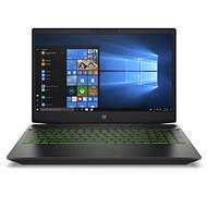 HP Pavilion Gaming 15-cx0035nc Shadow Black Green - Gaming Laptop