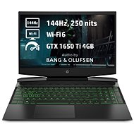 HP Pavilion Gaming 15-dk1020nc Shadow Black White - Gaming Laptop