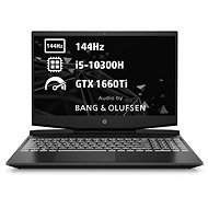 HP Pavilion Gaming 15-dk1007nc Shadow Black White - Gaming Laptop