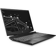 HP Pavilion Gaming 15-dk1024nc Shadow Black White - Gaming Laptop