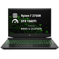 HP Pavilion Gaming 15-ec0016nc Shadow Black Green - Gaming Laptop
