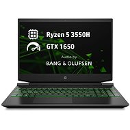 HP Pavilion Gaming 15-ec0007nc Shadow Black Green - Gaming Laptop