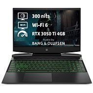 HP Pavilion Gaming 15-dk2002nc Shadow Black/Ghost White - Gaming Laptop