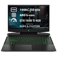 HP Pavilion Gaming 15-ec1021nc Shadow Black - Gaming Laptop