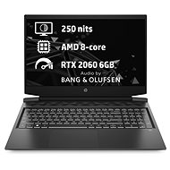 HP Pavilion Gaming  15-ec1005nc Shadow Black White - Gaming Laptop