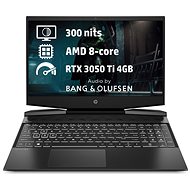 HP Pavilion Gaming 15-ec2002nc Shadow Black/Ghost White - Gaming Laptop