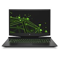 HP Pavilion Gaming 17-cd0001nc Shadow Black Green - Herní notebook