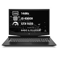 HP Pavilion Gaming 17-cd0100nc Shadow Black White - Gaming Laptop