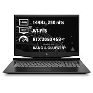 HP Pavilion Gaming 17-cd2000nc Shadow Black/Ghost White - Gaming Laptop
