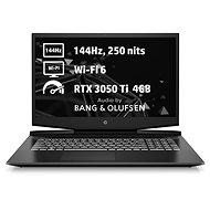 HP Pavilion Gaming 17-cd2001nc Shadow Black/Ghost White - Gaming Laptop