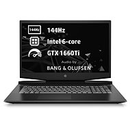 HP Pavilion Gaming 17-cd1004nc Shadow Black White - Gaming Laptop