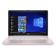 HP Stream 14-ds0011nc Rose Pink - Laptop
