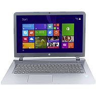 HP Pavilion 17-g000nc Natural Silver - Laptop