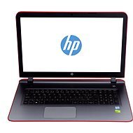 HP Pavilion 17-g108nc Sunset Red - Notebook