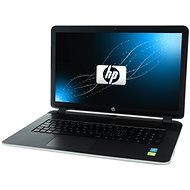  HP Pavilion 17-f055nc Natural Silver  - Laptop
