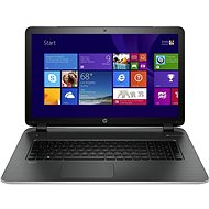 HP Pavilion 17-f252nc Natural Silver - Laptop