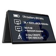 HP Spectre x360 16-f0000nc Nightfall Black - Tablet PC