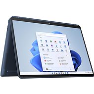 HP Spectre x360 14-ef0002nc Blue Celokovový - Tablet PC