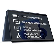 HP Spectre x360 16-f1001nc Blue - Tablet PC