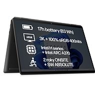 HP Spectre x360 16-f1901nc Nightfall Black - Tablet PC