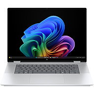 HP OmniBook X Flip AI 16-as0001nc Glacier Silver - Tablet PC