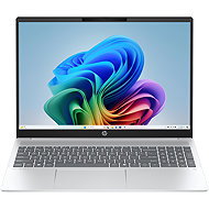 HP OmniBook 5 AI 16-ag1003nc Glacier Silver - Laptop