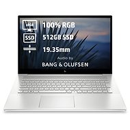 HP ENVY 17-cg1001nc Natural Silver - Laptop
