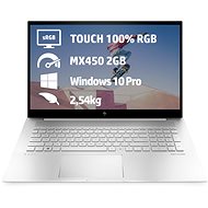 HP ENVY 17-ch0003nc Natural Silver Touch - Laptop
