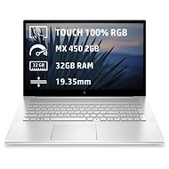 HP ENVY 17-cg1004nc Natural Silver - Laptop