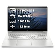 HP ENVY 17-cg1005nc Natural Silver - Laptop