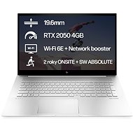 HP ENVY 17-cr0902nc Natural Silver - Laptop