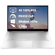 HP ENVY 17-ch0005nc Natural Silver - Laptop