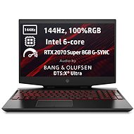 HP Omen 17-cb1007nc Shadow Black - Gaming Laptop