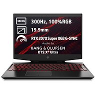 OMEN by HP 15-dh1001nc Shadow Black - Gaming Laptop