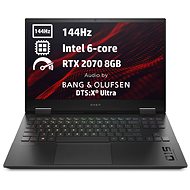 OMEN by HP 15-ek0001nc Shadow Black - Gaming Laptop