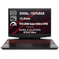OMEN by HP 15-dh1002nc Shadow Black - Gaming Laptop