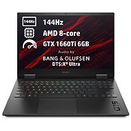 OMEN by HP 15-en0001nc Mica Silver - Gaming Laptop