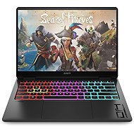 Repasované - OMEN Transcend 14-fb0900n Shadow Black Celokovový - Gaming Laptop