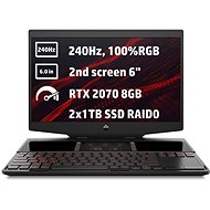 OMEN X by HP 2S 15-dg0100nc Shadow Black - Gaming Laptop
