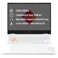 OMEN Transcend 16-u0900nc Ceramic White Celokovový - Gaming Laptop