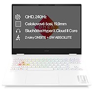 Refurbished - OMEN Transcend 16-u0900nc Ceramic White All-metal - Gaming Laptop
