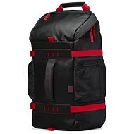 HP Odyssey Backpack Black/Red 15.6" - Batoh na notebook