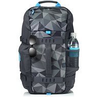 HP Odyssey Backpack Facets Grey 15.6" - Laptop hátizsák