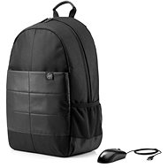 HP Classic Backpack 15.6” + Myš - Accessory Set