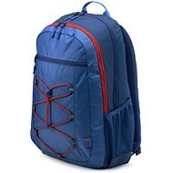 HP Active Backpack Marine Blue/Coral Red 15,6" - Batoh na notebook