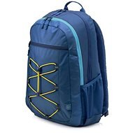 HP Active Backpack Navy Blue/Yellow 15.6" - Laptop Backpack