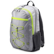 HP Active Backpack Grey/Neon Yellow 15.6" - Laptop-Rucksack
